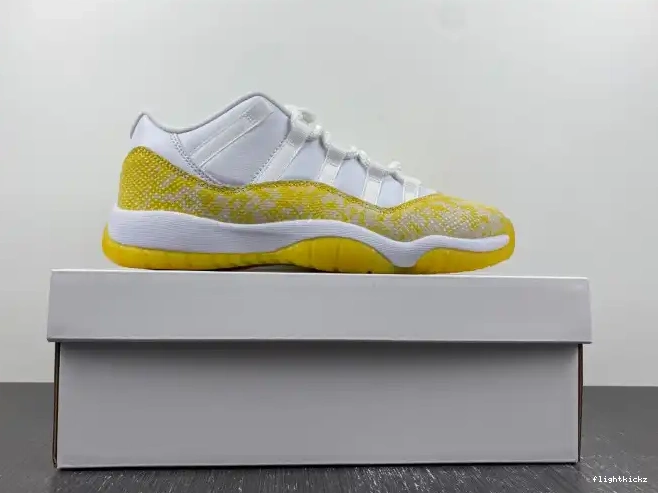 Low Jordan Air Yellow AH7860-107 WMNS Snakeskin 11 0425